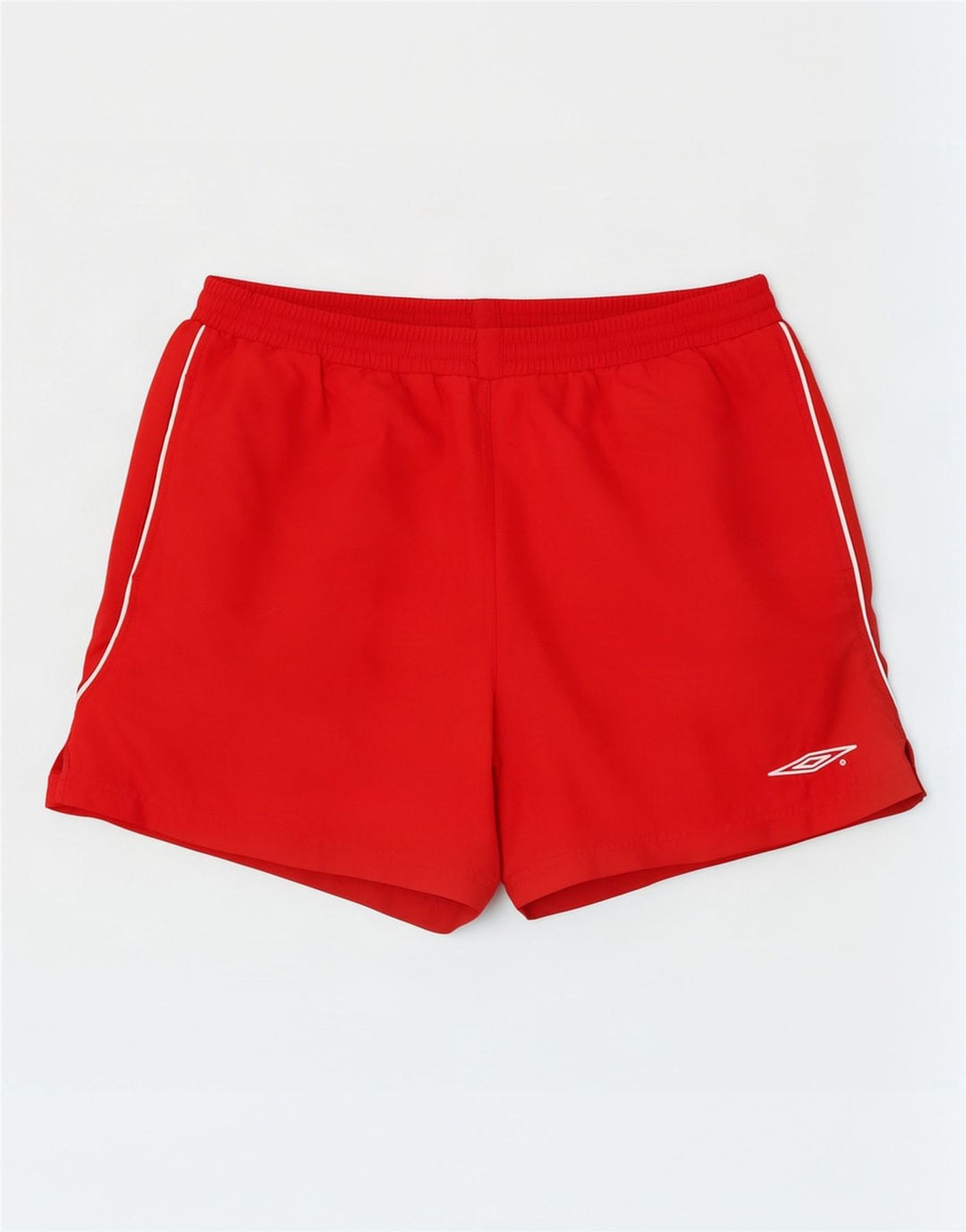 Pantaloncini sportivi Umbro da uomo XL rosso poliestere