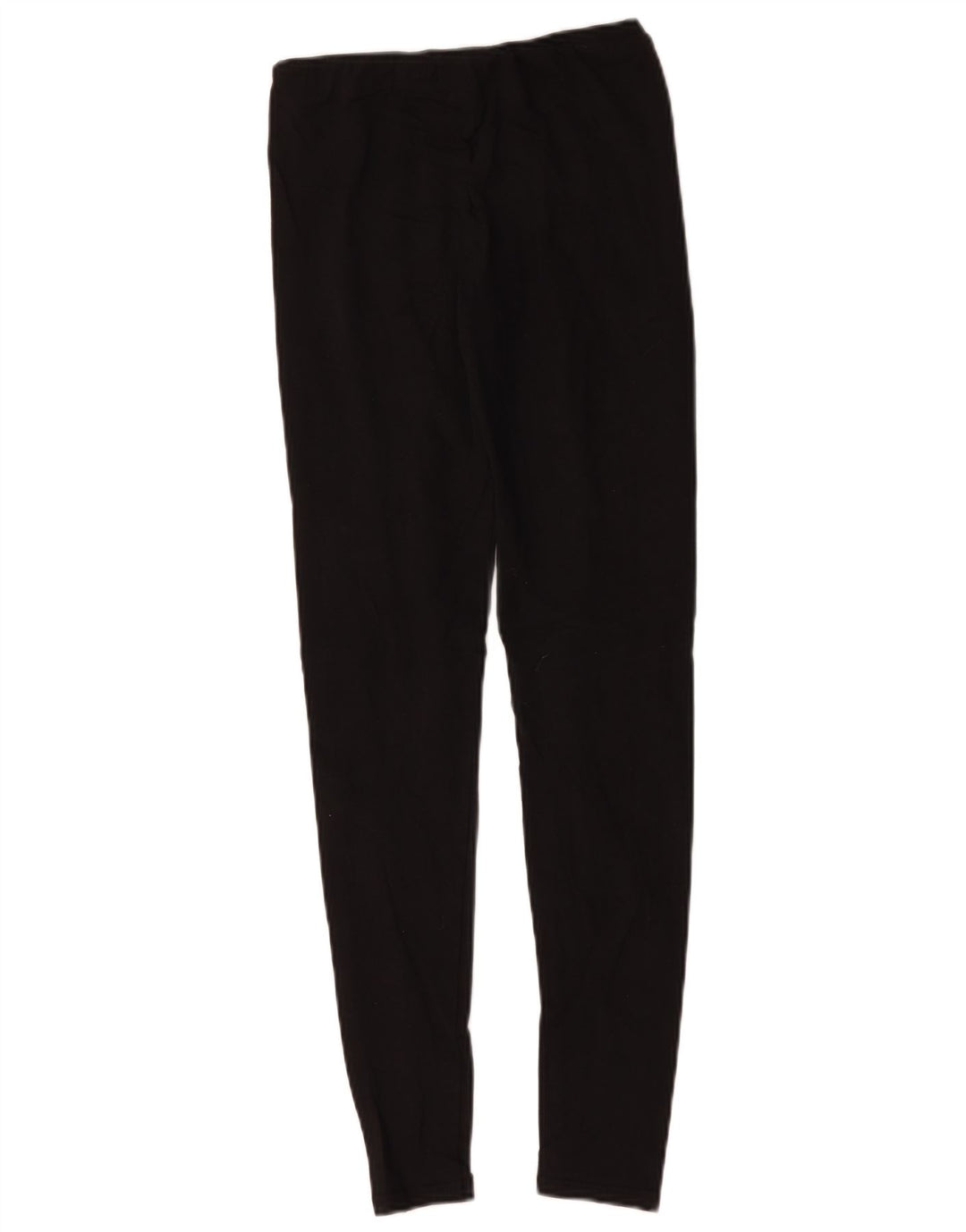 Ellesse Womens Graphic Leggings UK 8 Small Black Cotton
