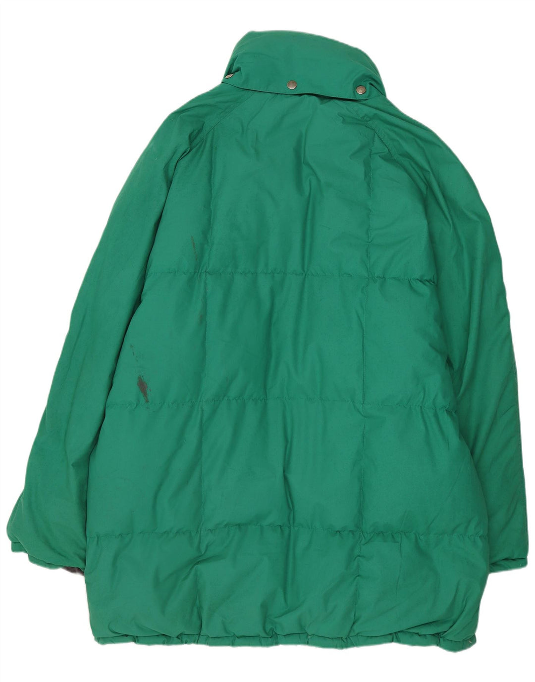 Anzoni Mens Loose Fit Padded Jacket UK 38 Medium Green Polyester