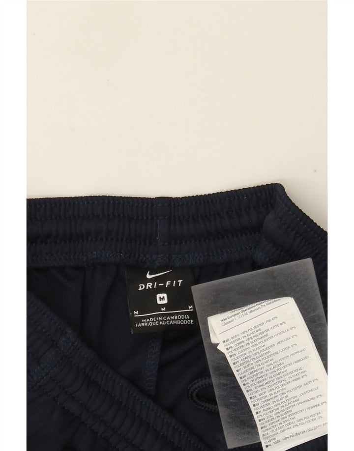 Pantaloni da tuta Nike Dri Fit da uomo, poliestere medio blu navy