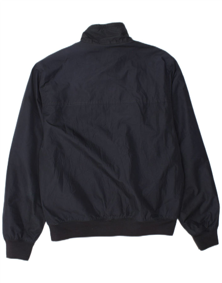 Marina Yachting Mens Bomber Jacket IT 48 Medium Navy Blue Polyester