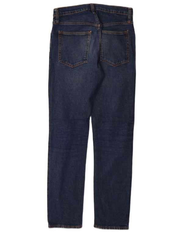 Gap Slim Tapered Jeans für Mädchen, 15–16 Jahre, W28 L31, blaue Baumwolle