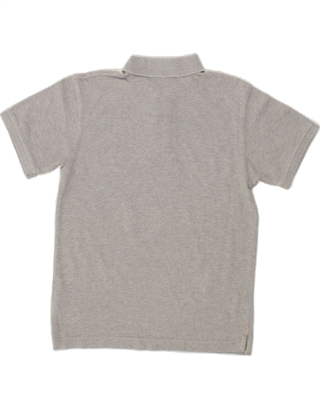 GAP Boys Polo Shirt 10-11 Years Grey Cotton Vintage Gap and Second-Hand Gap from Messina Hembry 