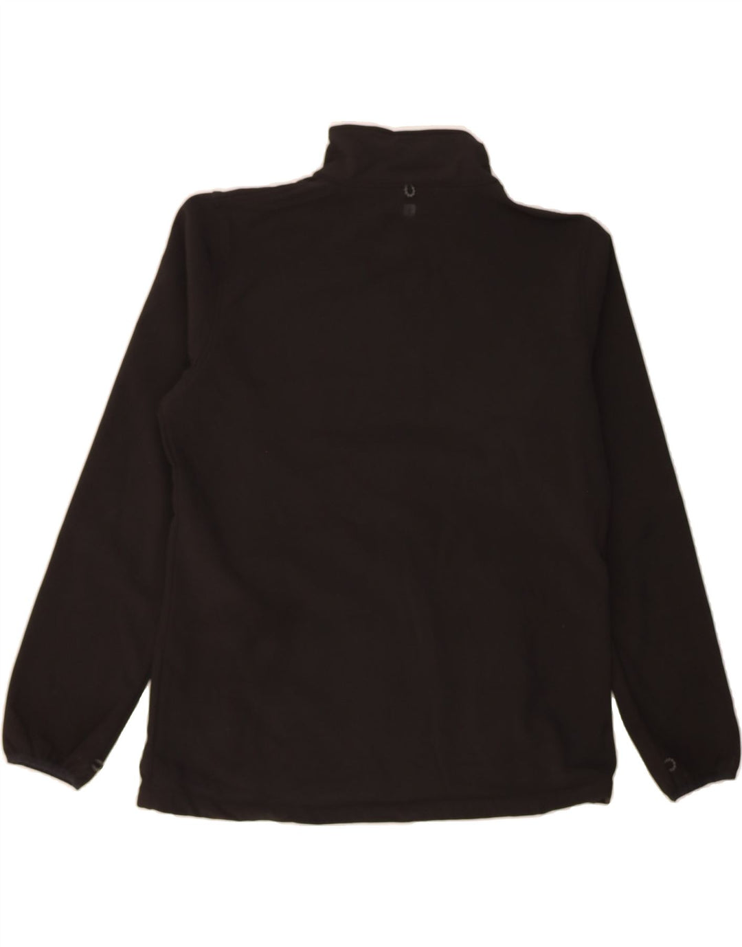 MOUNTAIN WAREHOUSE Womens Tracksuit Top Jacket UK 16 Large Black Polyester Vintage Mountain Warehouse and Second-Hand Mountain Warehouse from Messina Hembry 