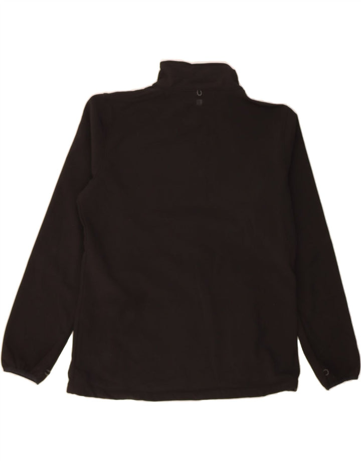 MOUNTAIN WAREHOUSE Womens Tracksuit Top Jacket UK 16 Large Black Polyester Vintage Mountain Warehouse and Second-Hand Mountain Warehouse from Messina Hembry 