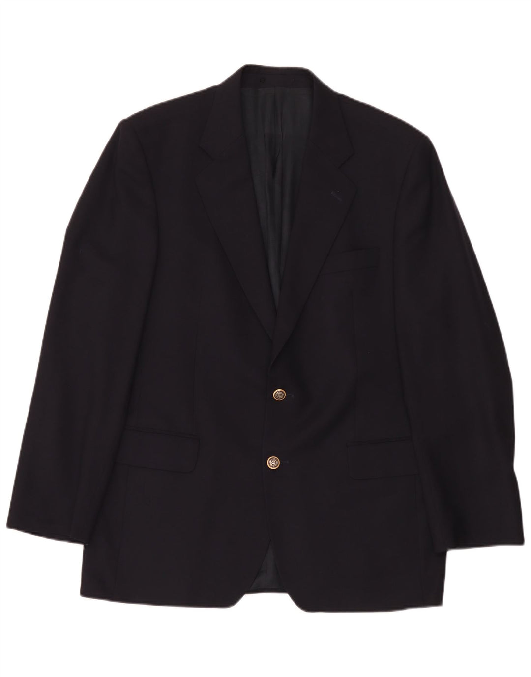 Magee Chaqueta Blazer de 2 Botones para Hombre UK 42 XL Azul Marino Lana Nueva