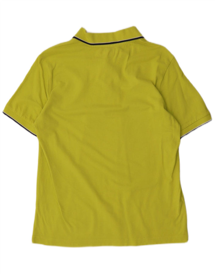 KAPPA Womens Polo Shirt Medium Green
