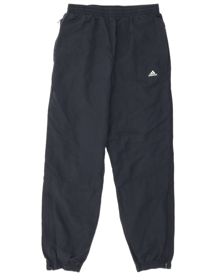 Adidas Herren-Trainingshose, Joggers, mittleres Marineblau, Polyester