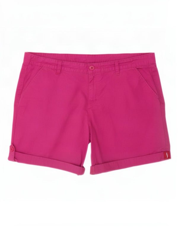 Mountain Warehouse Γυναικείο Σορτς Chino UK 18 XL W38 Ροζ Βαμβακερό