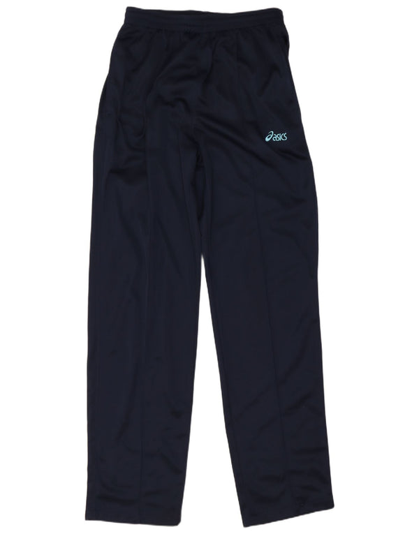 Pantaloni da tuta da uomo Asics grandi blu navy