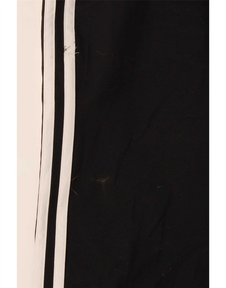 Adidas Mens Clima 365 Tracksuit Trousers Large Black Polyester