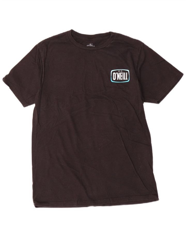 O'Neill T-shirt graphique coupe moderne pour homme en coton noir moyen