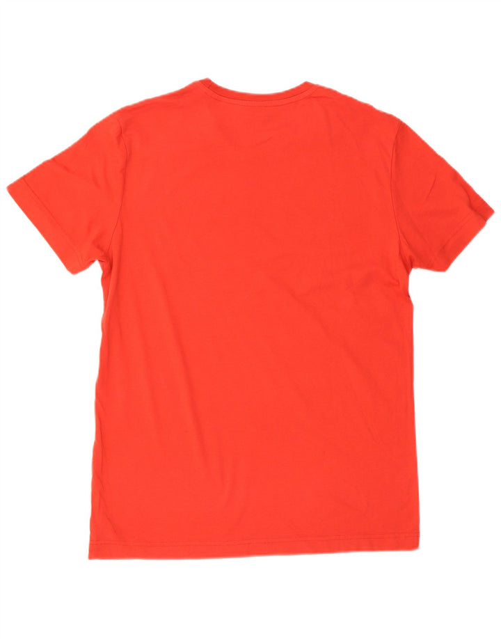 Lotto Herre Grafisk T-Shirt Top Medium Rød