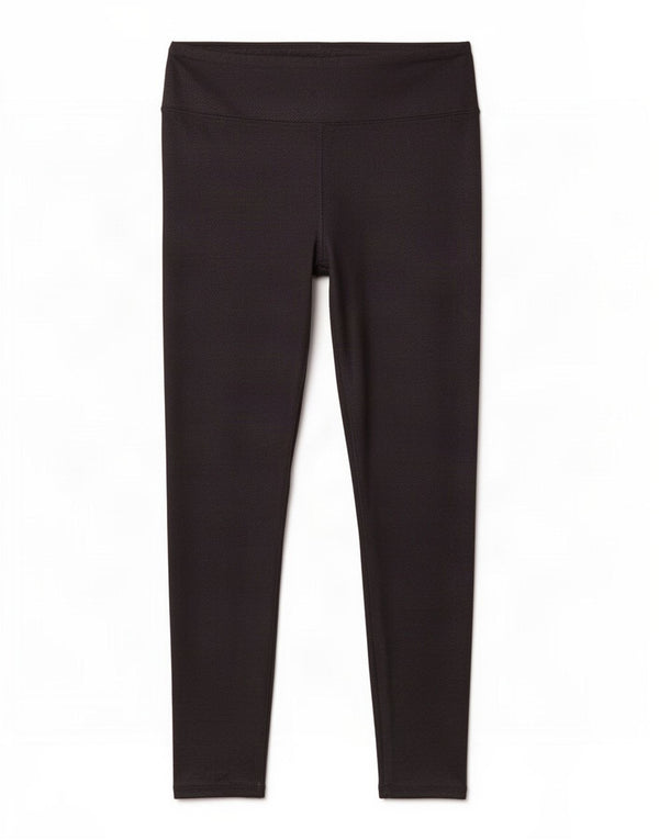 Hollister Damen Leggings UK 12 Medium Schwarz Animal Print