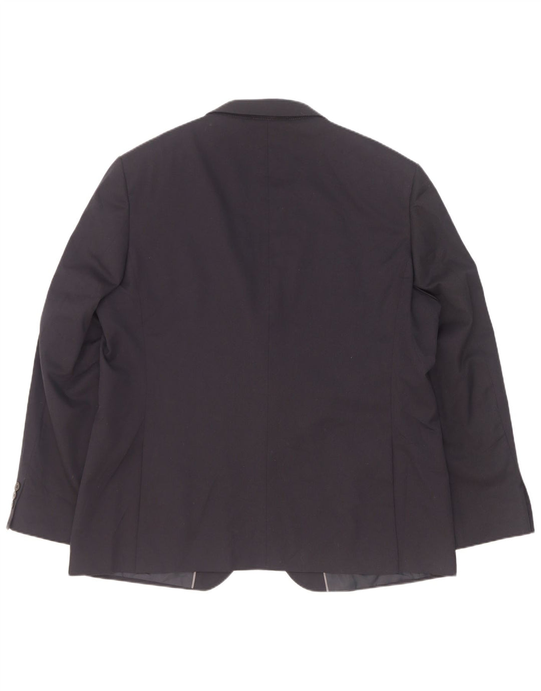 Marks & Spencer Veste blazer à 2 boutons pour homme UK 46 3XL Bleu marine Polyester