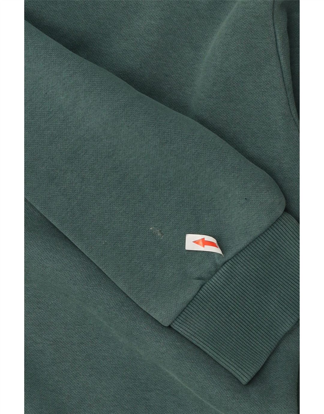 Felpa grafica da uomo Puma Maglione grande cotone verde