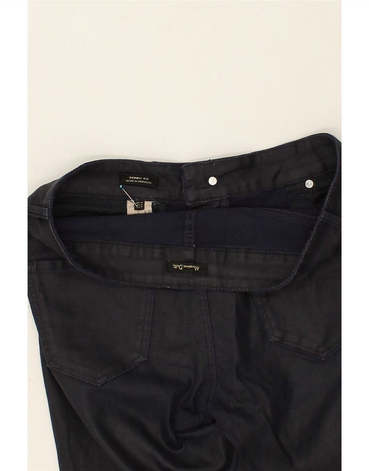 MASSIMO DUTTI Womens Skinny Casual Trousers EU 38 Medium W30 L29  Blue | Vintage Massimo Dutti | Thrift | Second-Hand Massimo Dutti | Used Clothing | Messina Hembry 