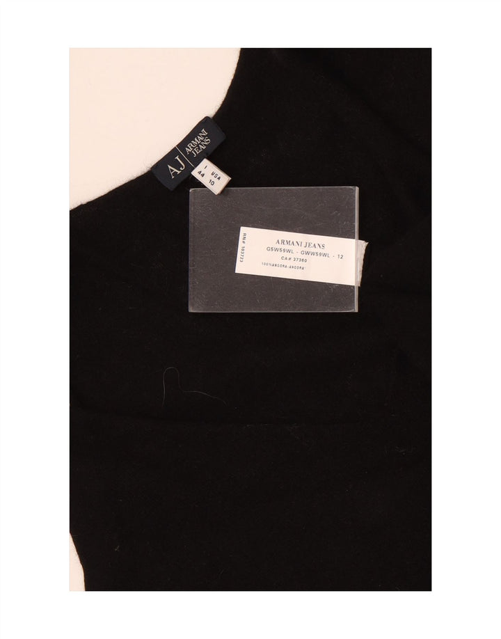 Armani Jeans Débardeur Femme IT 44 Medium Noir Angora