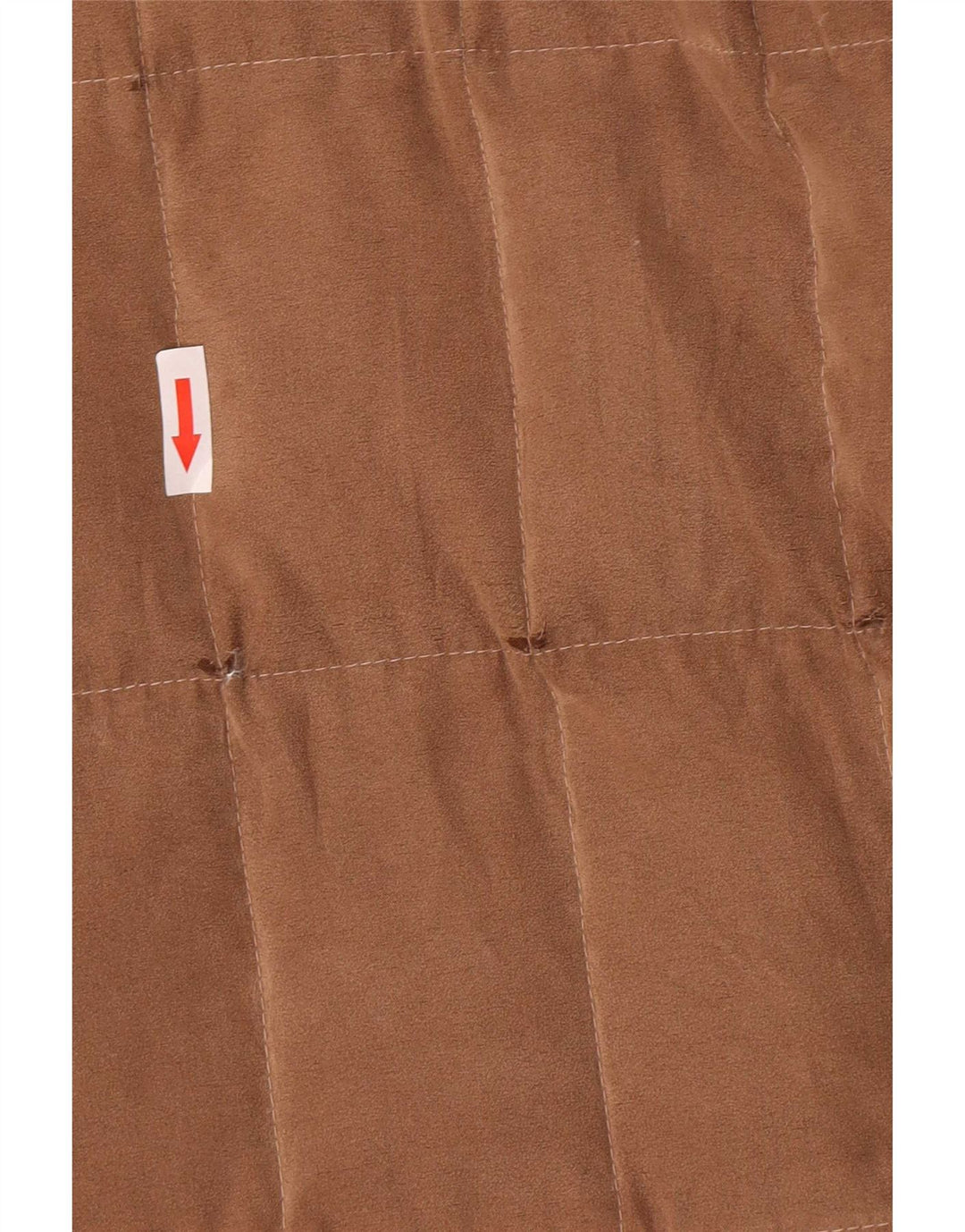 Pal Zileri Herre hættepolstret jakke IT 50 Stor brun polyester