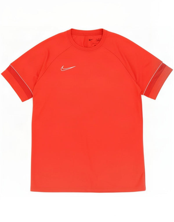Nike Herre Dri Fit T-Shirt Top XL Rød