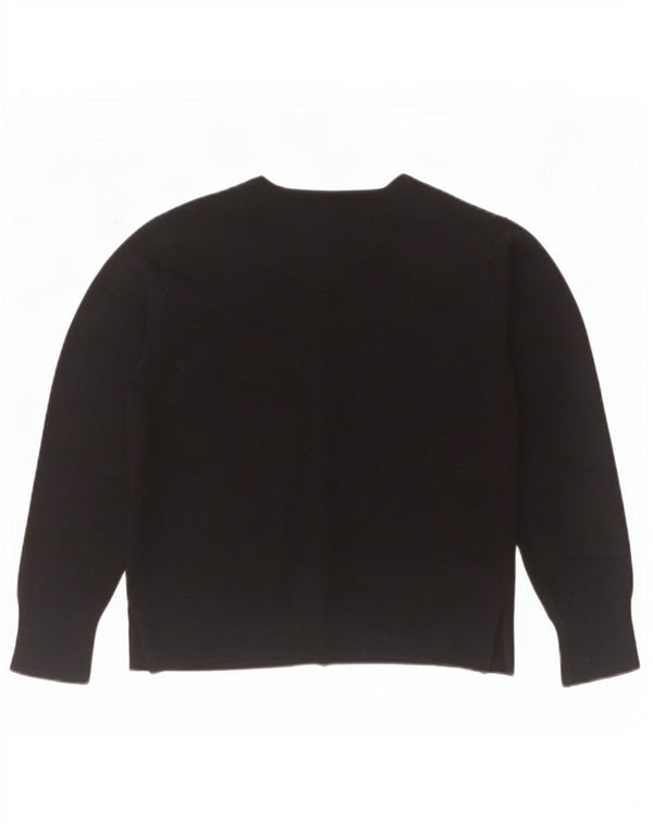 Maglione cardigan per ragazze Zara 9-10 anni Nero