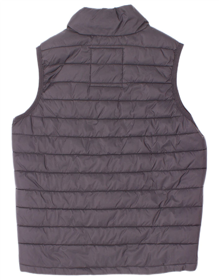 Gap Boys Padded Gilet 6-7 Years Small Navy Blue Nylon