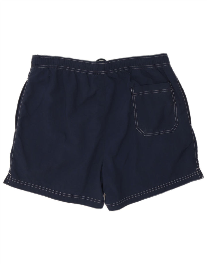 Champion Mens Swimming Shorts XL Navy Blue Polyester