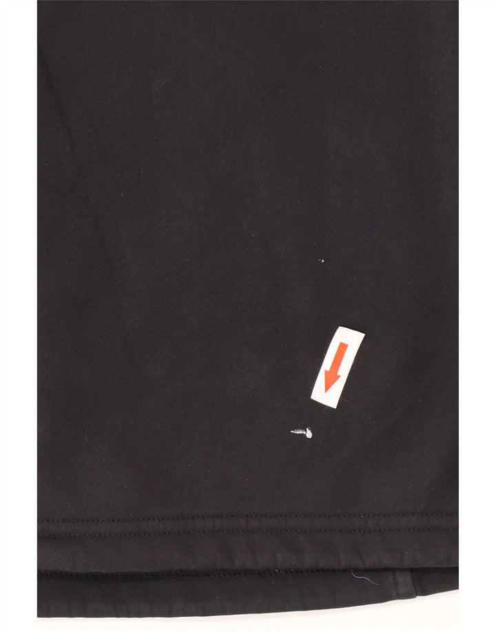 Under Armour Mens Cold Gear Tracksuit Top Jacket Medium Black Polyester