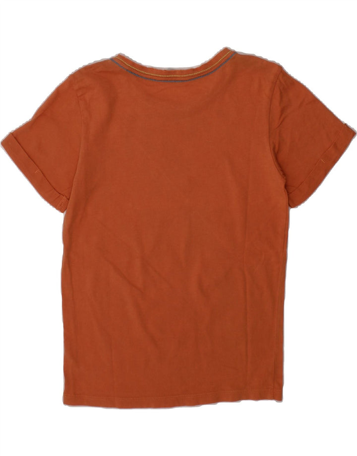 GUESS Boys Graphic T-Shirt Top 7-8 Years Orange Vintage Guess and Second-Hand Guess from Messina Hembry 