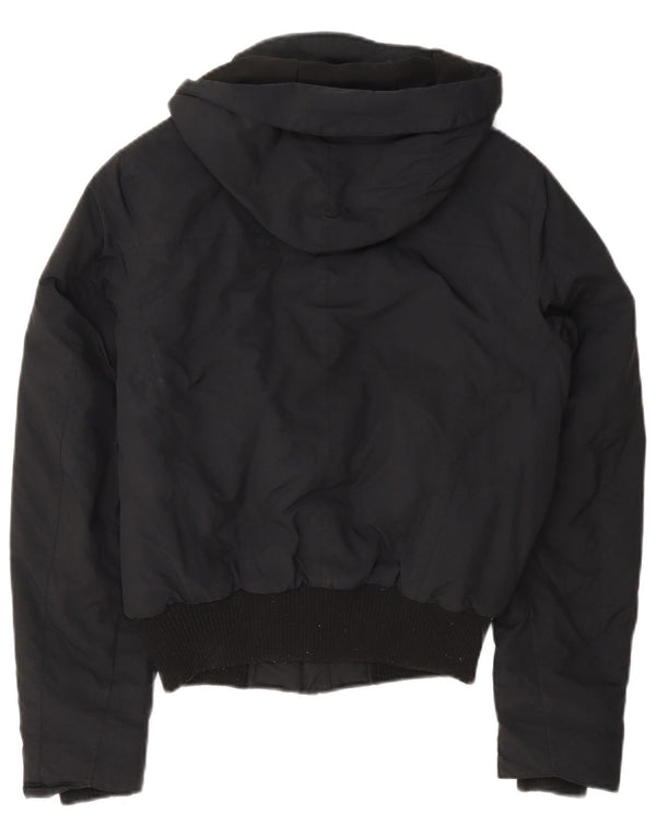 Tucano Urbano Womens Padded Jacket EU 38 Medium Navy Blue Colourblock