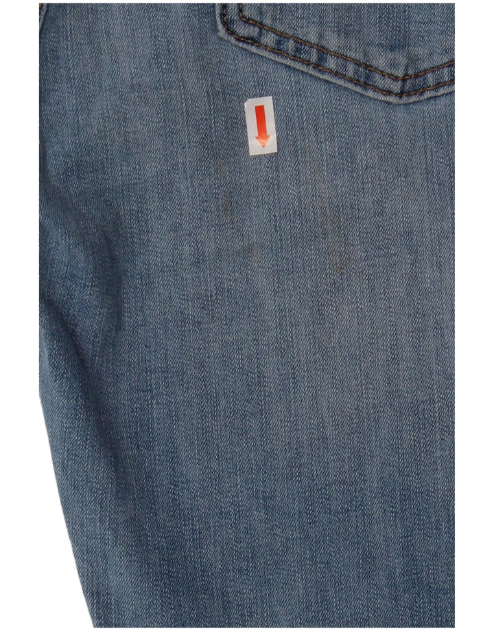 Damskie jeansy slim GAP W28 L30 Niebieskie, bawełniane