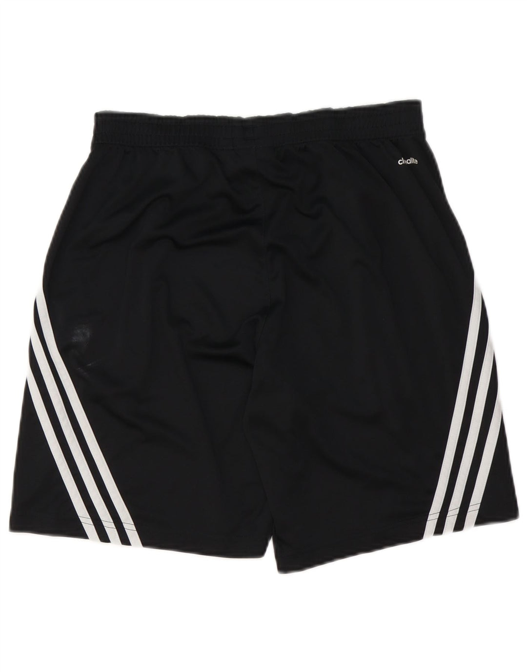 Męskie spodenki sportowe Adidas Climalite, średni czarny poliester