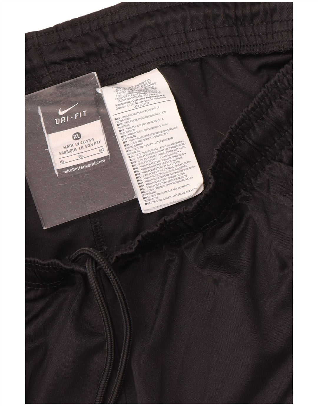 Nike Mens Dri Fit Sport Shorts XL Black Polyester