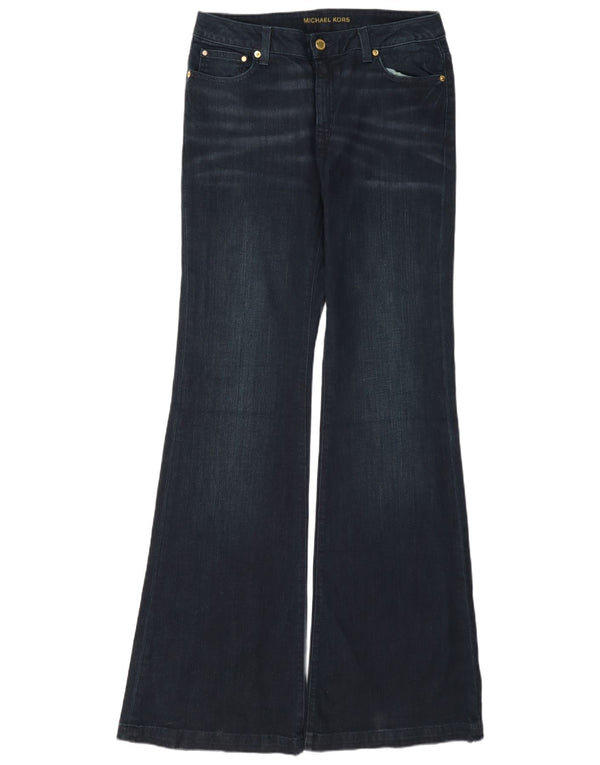 Michael Kors Dame Selma Flared Jeans US 8 Medium W30 L35 Marineblå Bomuld