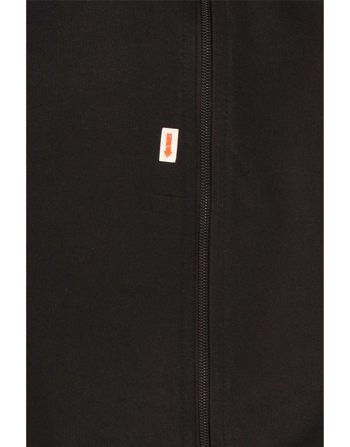 Adidas Veste de survêtement pour homme XL Noir Polyester