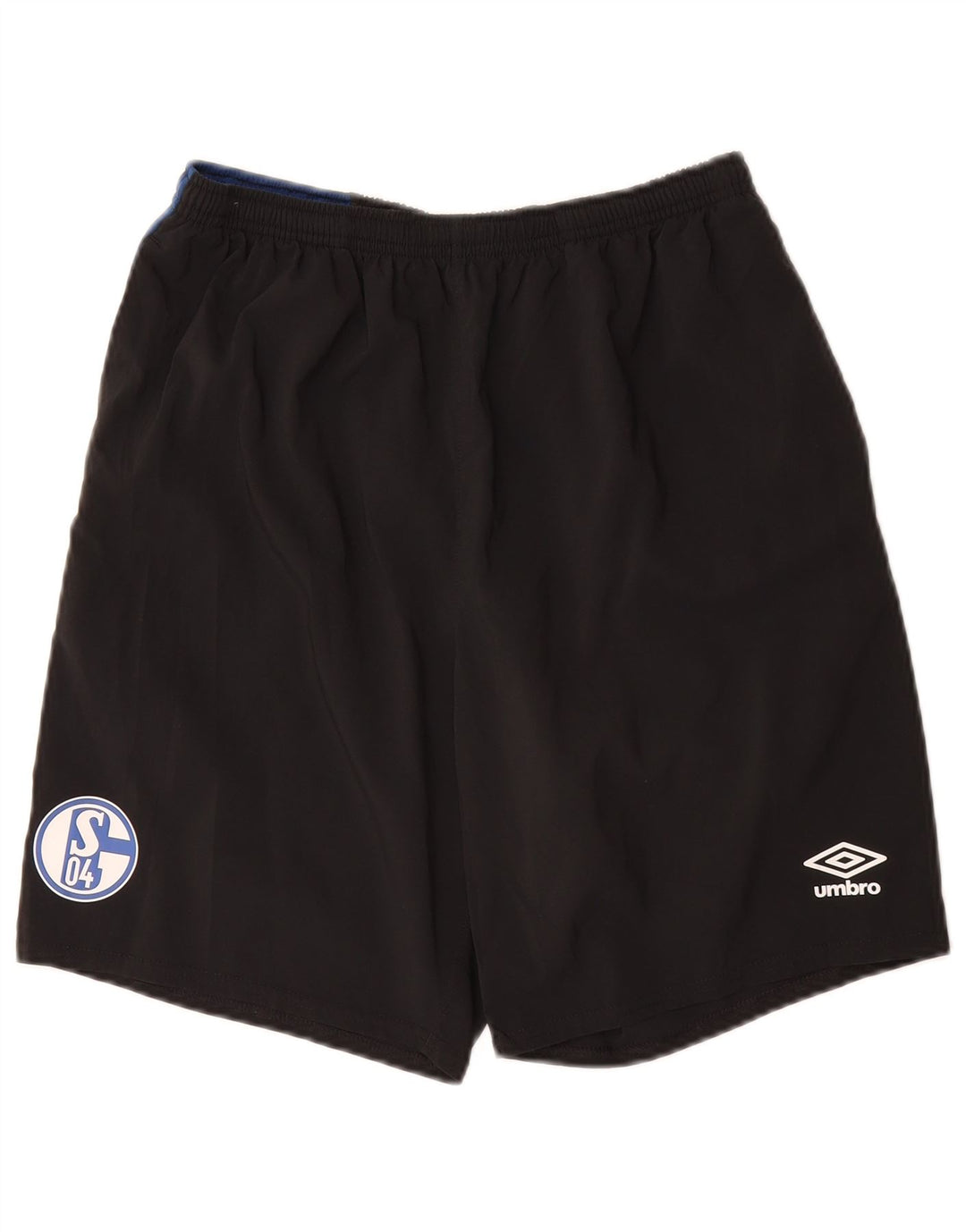 UMBRO Mens Sport Shorts Medium  Black Colourblock Polyester