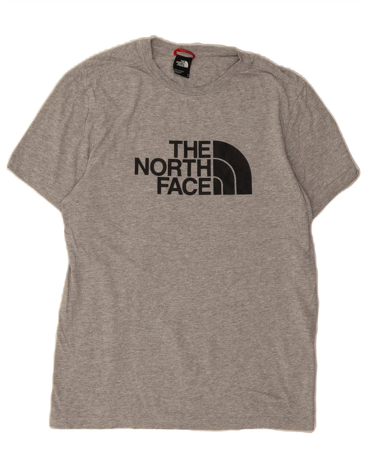 THE NORTH FACE Mens Graphic T-Shirt Top Medium Grey Cotton Vintage The North Face and Second-Hand The North Face from Messina Hembry 