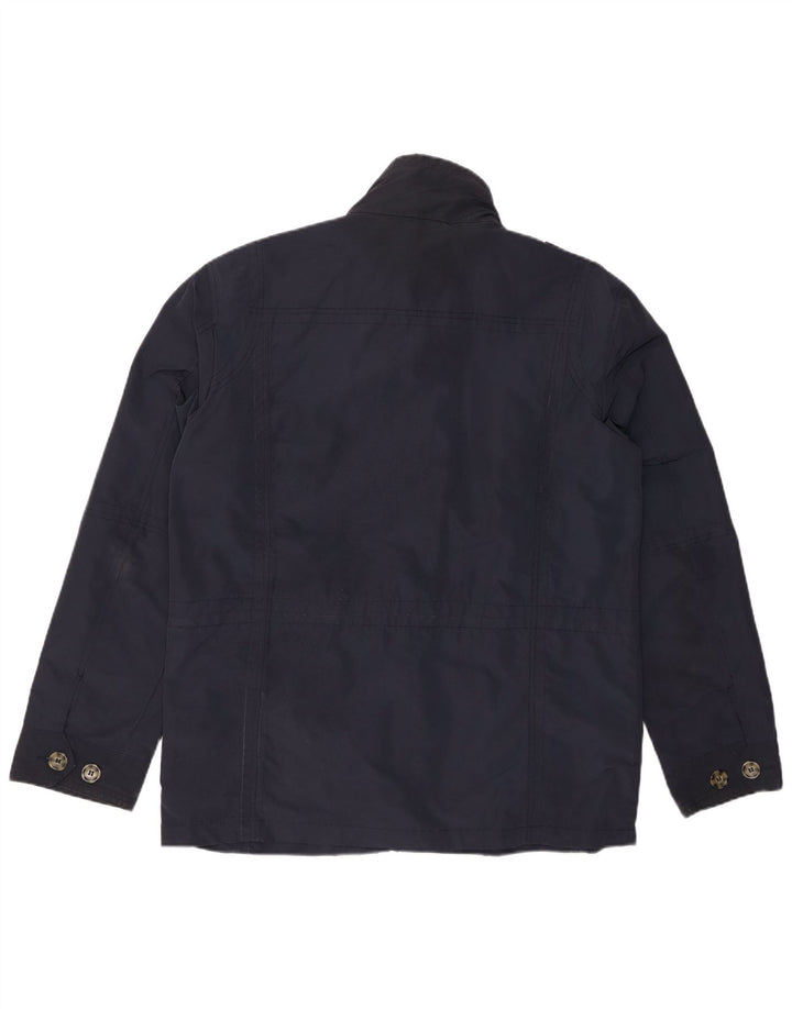 IVY OXFORD Herren-Militärjacke IT 52 XL Marineblaues Polyester