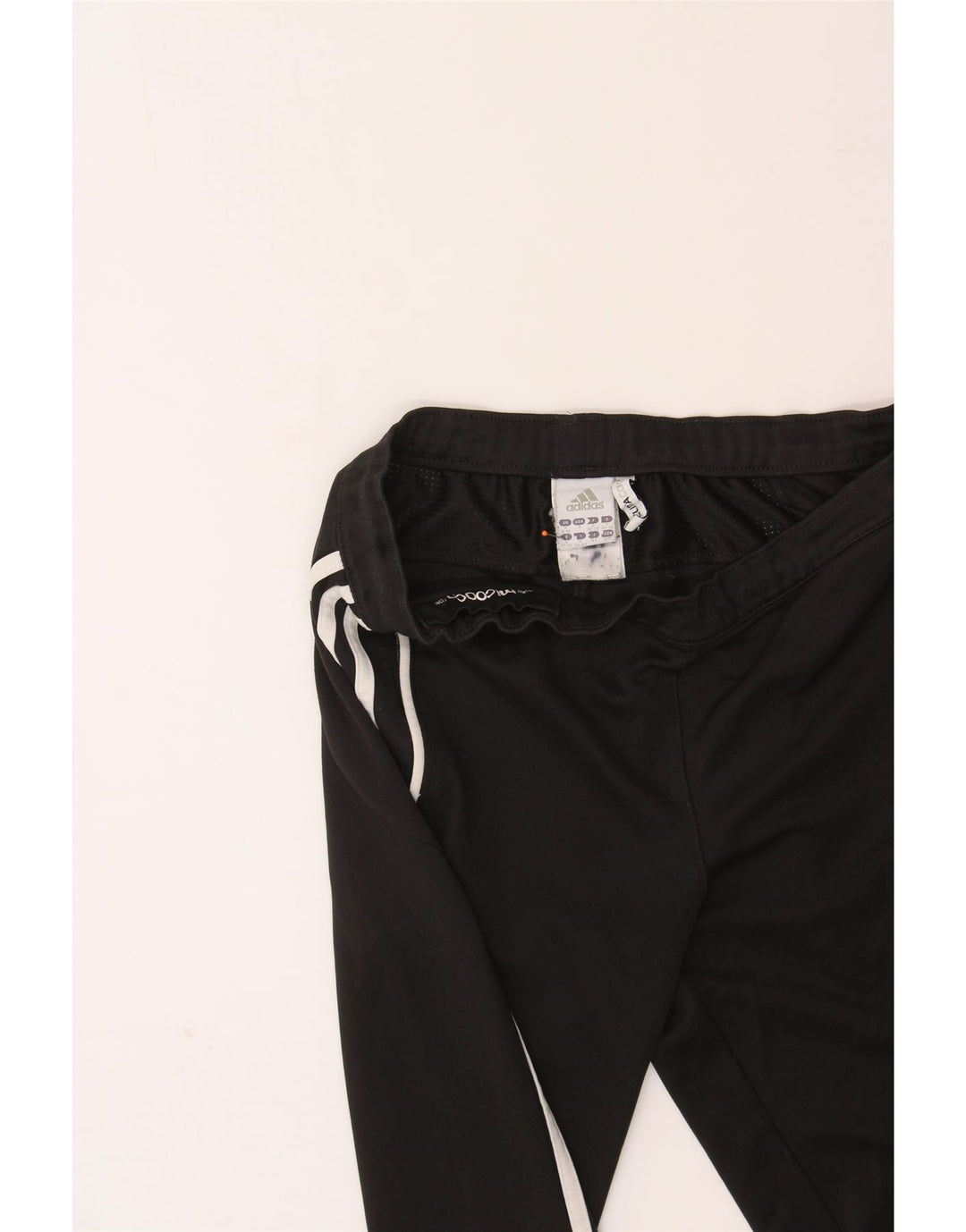 ADIDAS Womens Climacool Tracksuit Trousers UK 8/10 Small Black Polyester Vintage Adidas and Second-Hand Adidas from Messina Hembry 