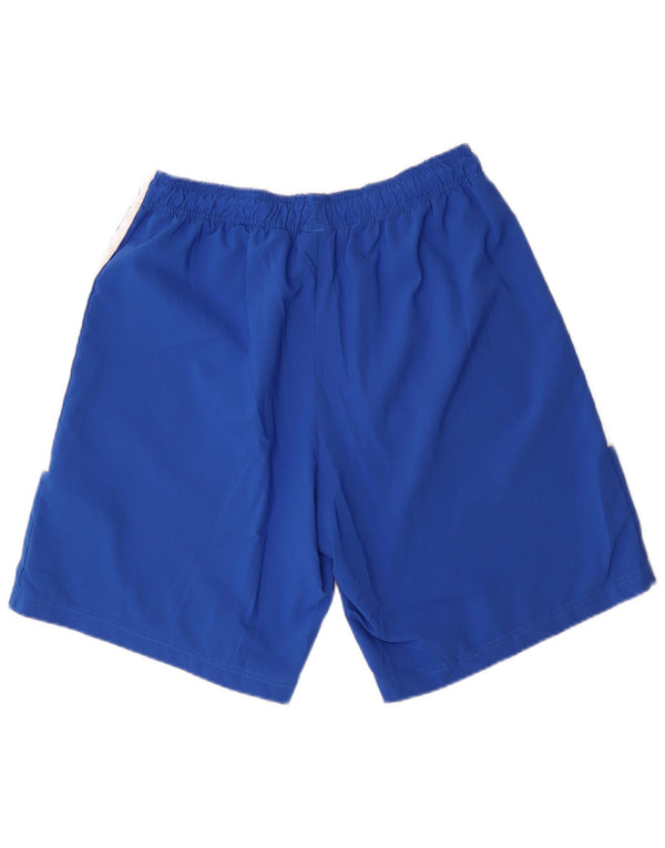 Adidas Short de sport pour homme Large Bleu Polyester