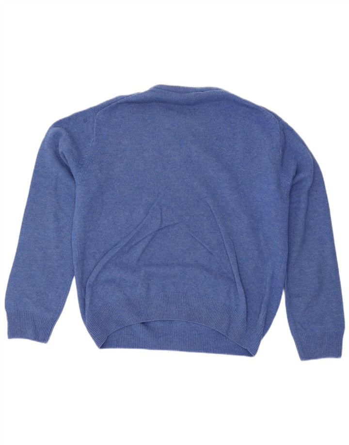 Gant Uomo Maglione Girocollo Maglione Grande Lana Blu