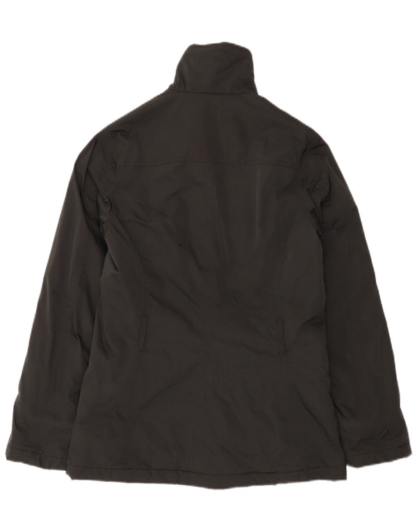 Woolrich Chaqueta acolchada para mujer UK 6 XS Negro