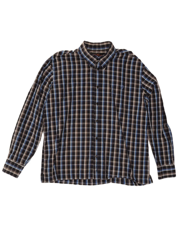 Koszula męska Ben Sherman 2XL, bawełniana w czarną kratkę