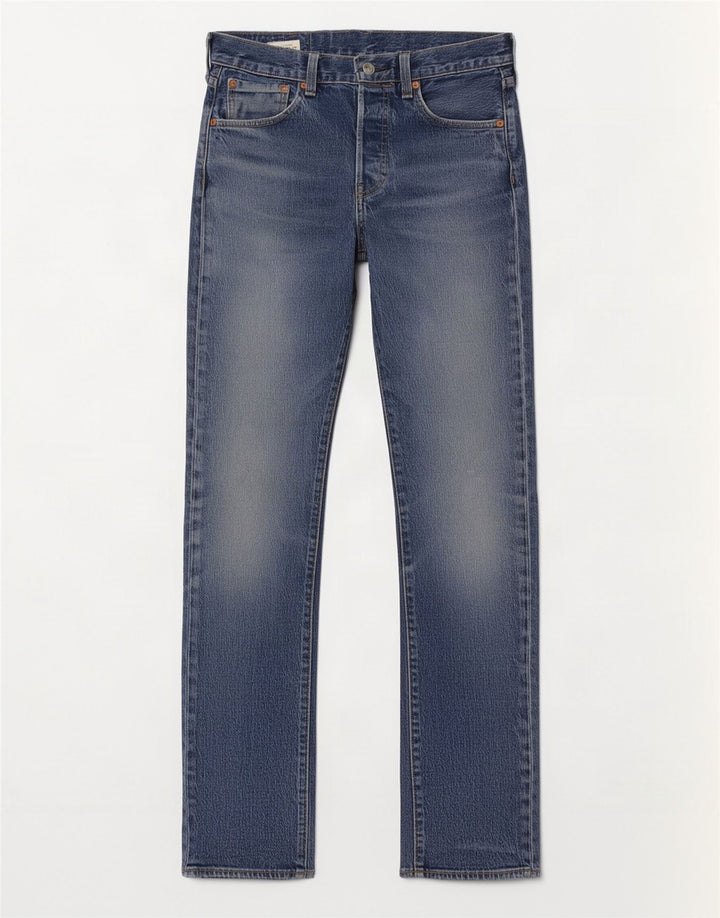 Ανδρικό τζιν Levi's Straight W30 L34 Blue Cotton