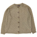 Pulover cardigan pentru femei Marks & Spencer UK 14 Poliester kaki mediu