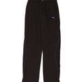 PUMA Mens Tracksuit Trousers Large  Black Polyester Vintage Puma and Second-Hand Puma from Messina Hembry 