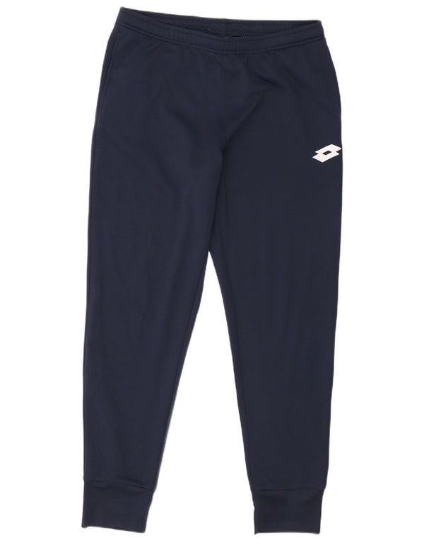 Lotto Mens Tracksuit Trousers Joggers XL Navy Blue