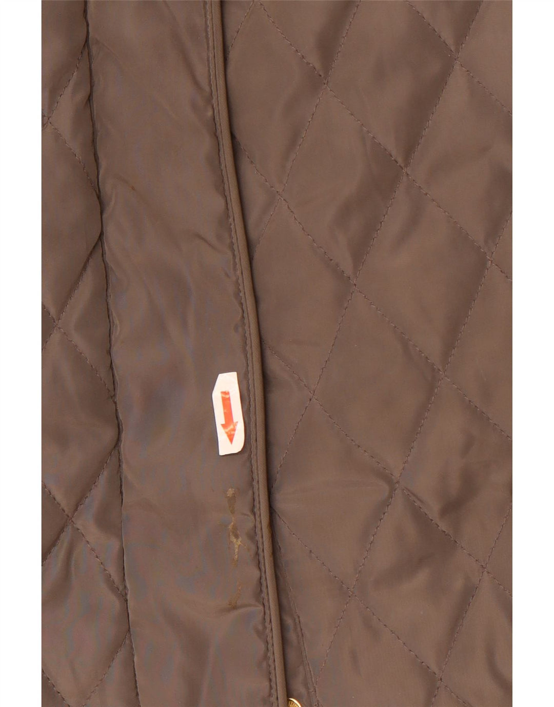 Michael Kors Damen Steppjacke UK 18 XL Braun Polyester