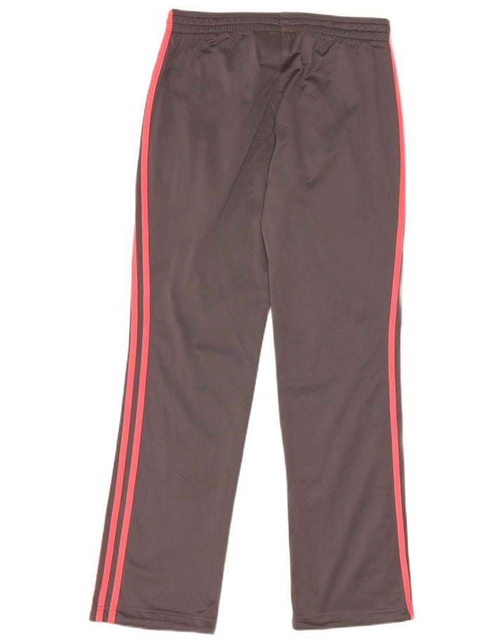 Adidas Womens Tracksuit Trousers UK 8/10 Small Grey Polyester