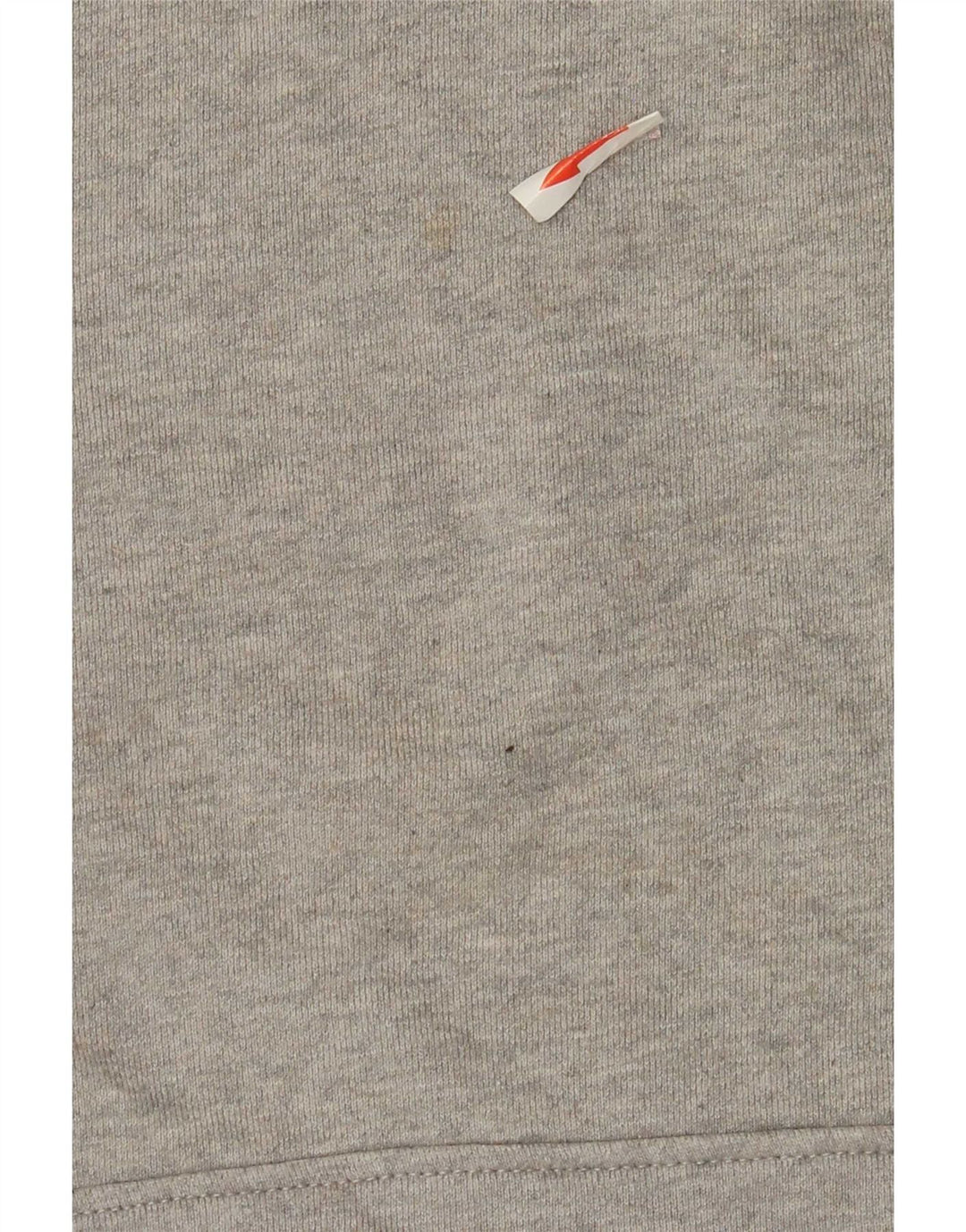 Felpa grafica da uomo Tommy Hilfiger Maglione cotone grigio medio